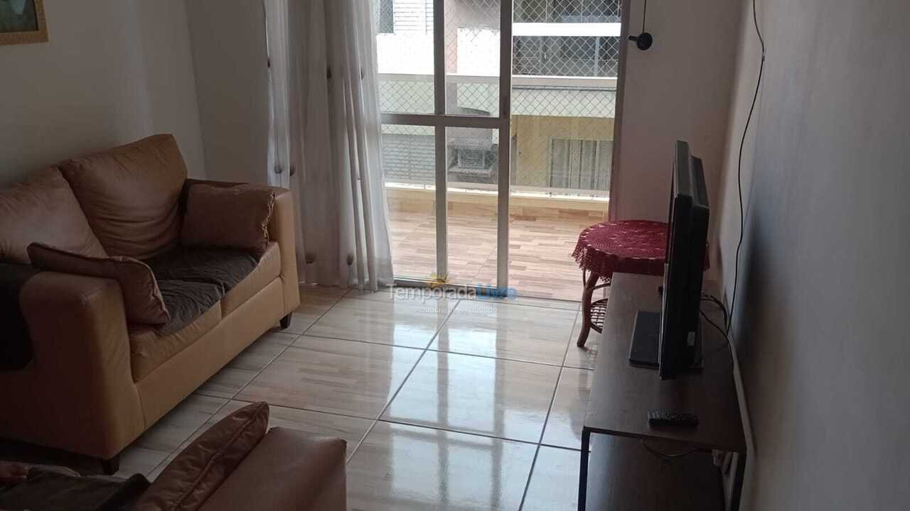 Apartamento para aluguel de temporada em Guarujá (Vila Julia)