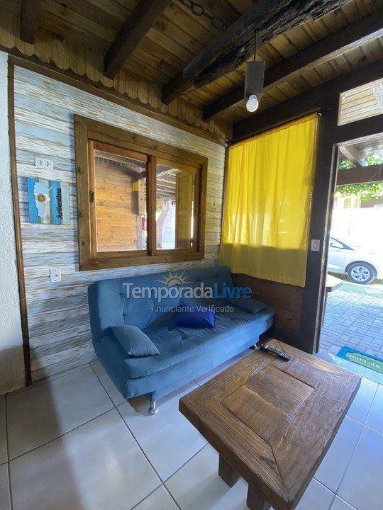 Apartamento para alquiler de vacaciones em Imbituba (Praia do Rosa)