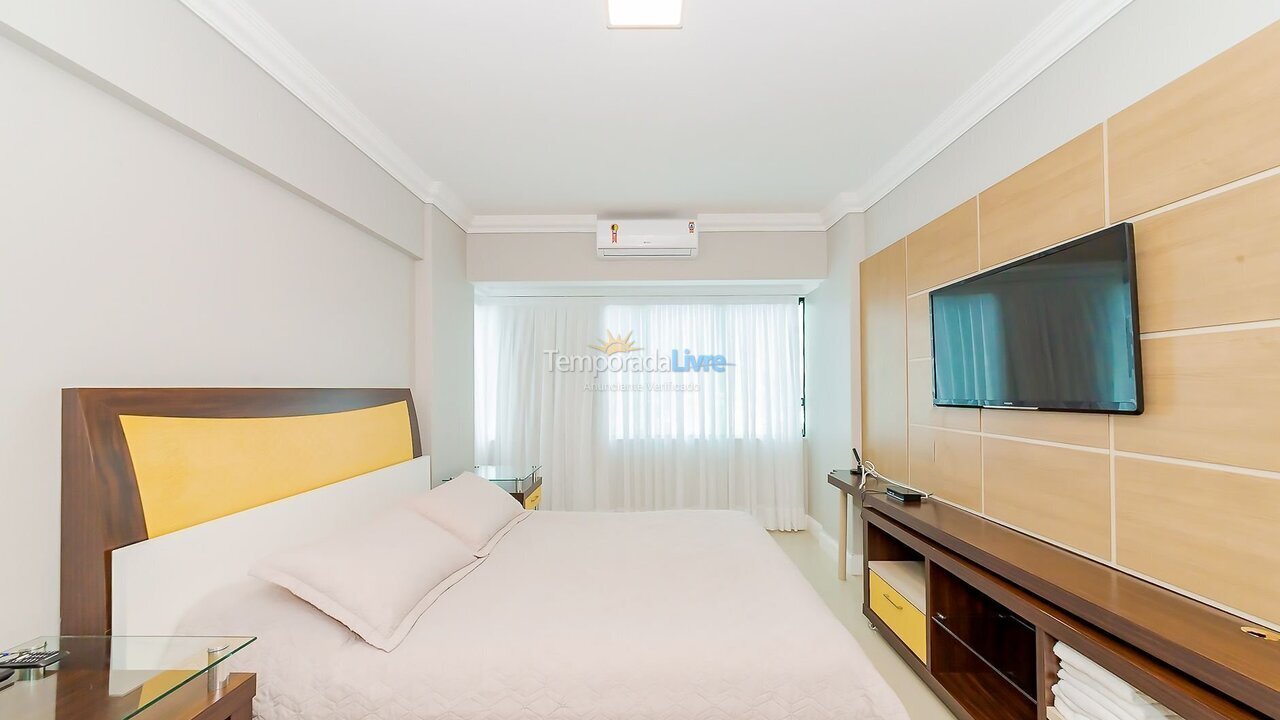 Apartment for vacation rental in Balneario Camboriu (Santa Catarina)