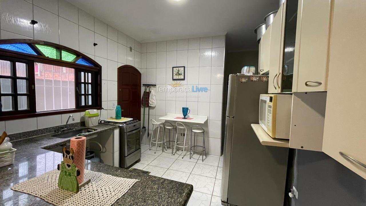 House for vacation rental in Itanhaém (Balneário Campos Eliseos)