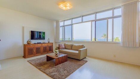LUXOBRASIL #RJ97 Sea Front Apartment Av Lúcio Costa Rental...
