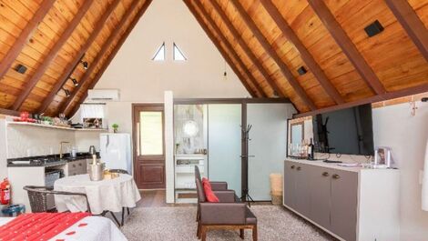 Chalé Romântico para casal