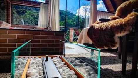 Chalé Romântico para casal