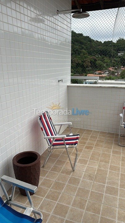 Apartment for vacation rental in Ubatuba (Praia Enseada)