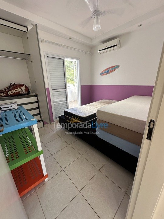 Apartment for vacation rental in Ubatuba (Praia Enseada)