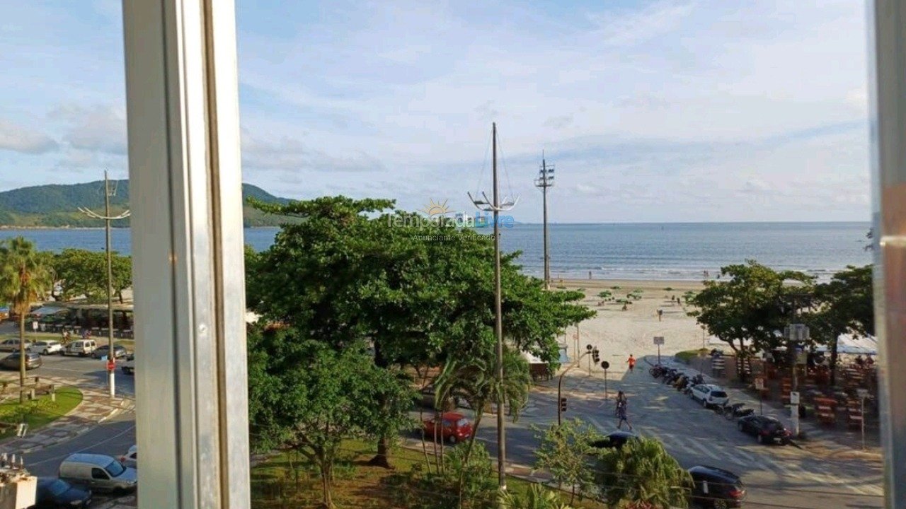 Apartamento para alquiler de vacaciones em Santos (Embare)