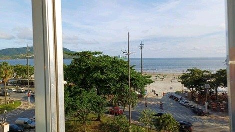 Apartamento con impresionantes vistas al mar en Santos