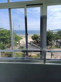 Apartamento com vista ao mar deslumbrante em Santos