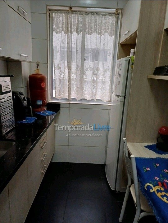 Apartment for vacation rental in Santos (Embare)