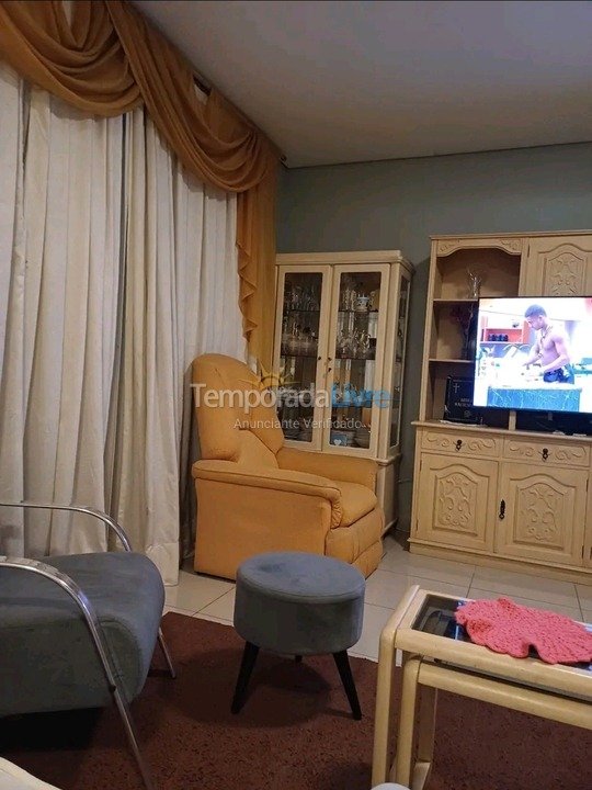 Apartment for vacation rental in Santos (Embare)