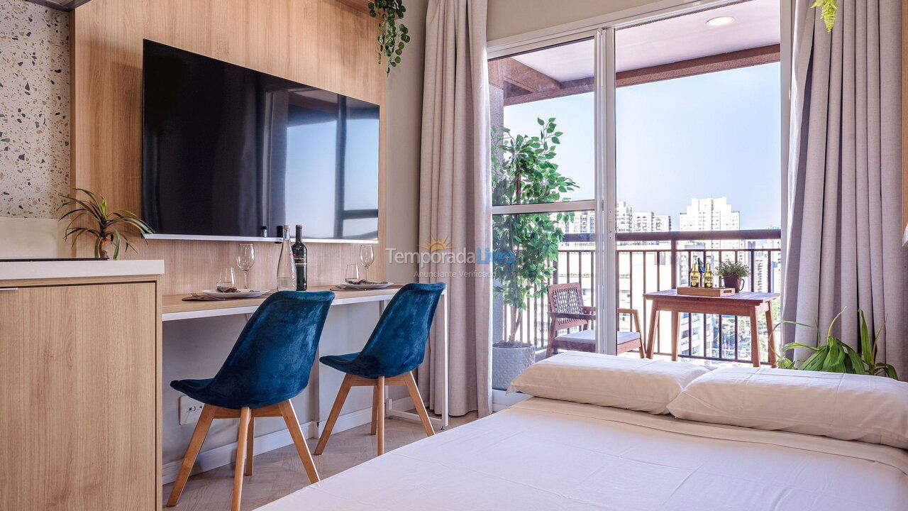 Apartment for vacation rental in São Paulo (Vila Mariana)