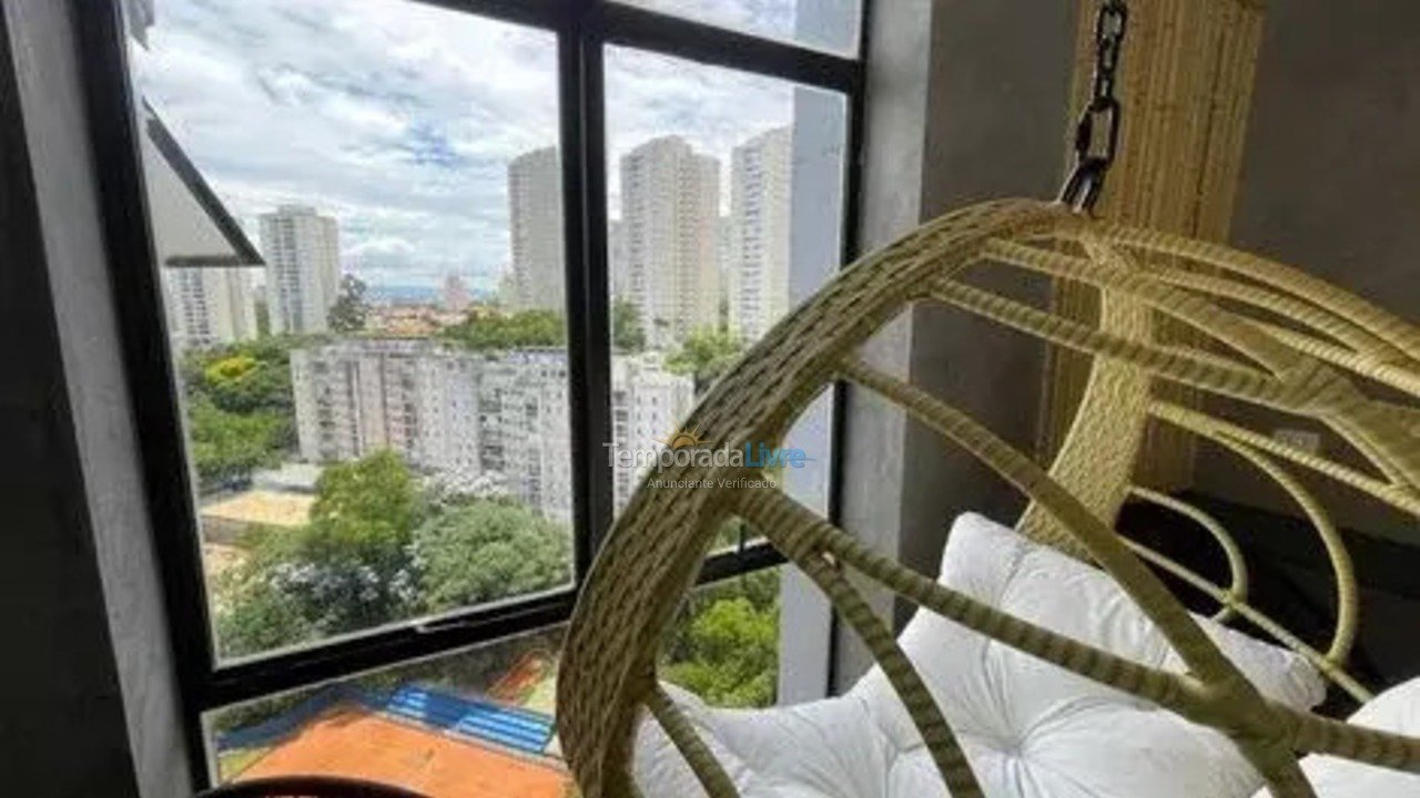Apartamento para aluguel de temporada em São Paulo (Vila Suzana Morumbi)
