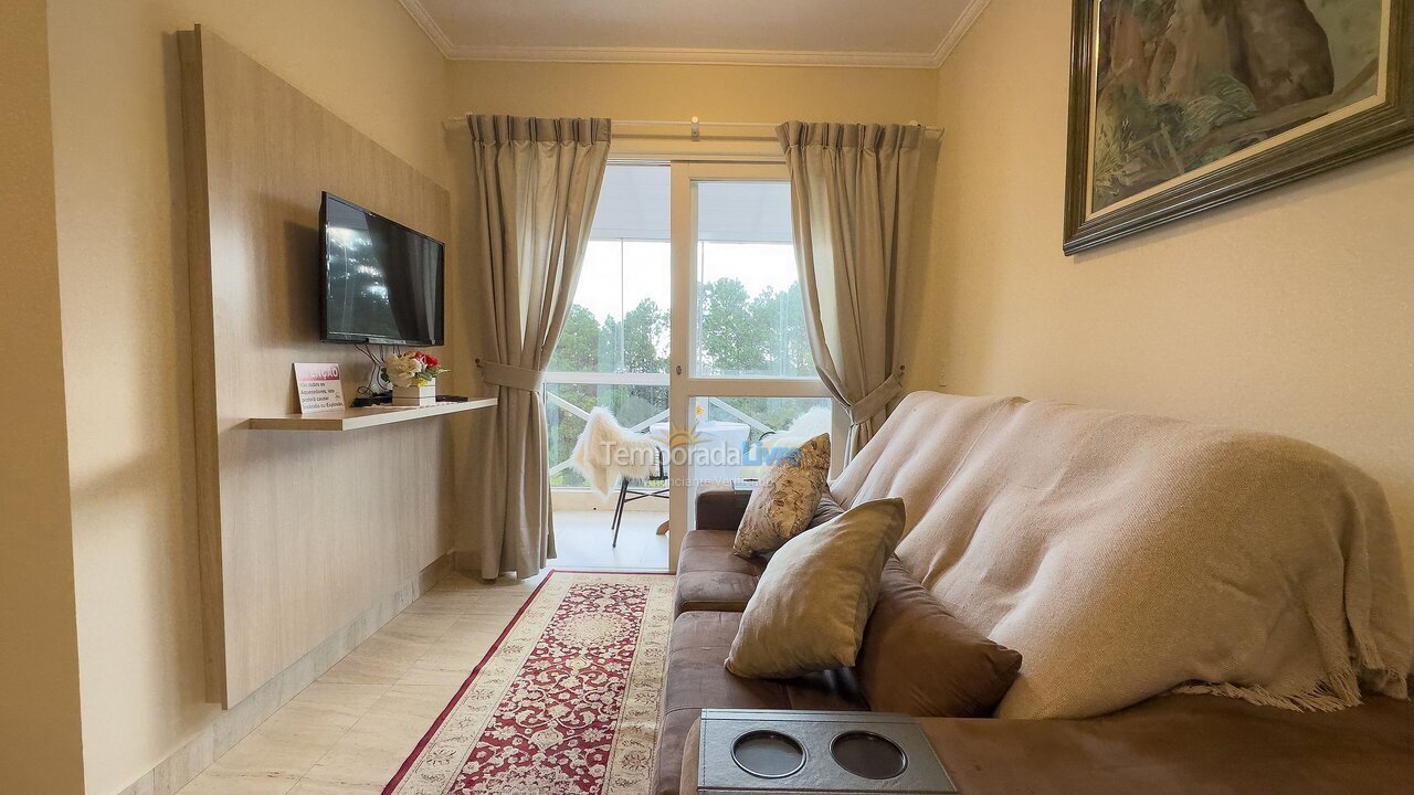 Apartamento para alquiler de vacaciones em Campos do Jordão (Bela Vista)