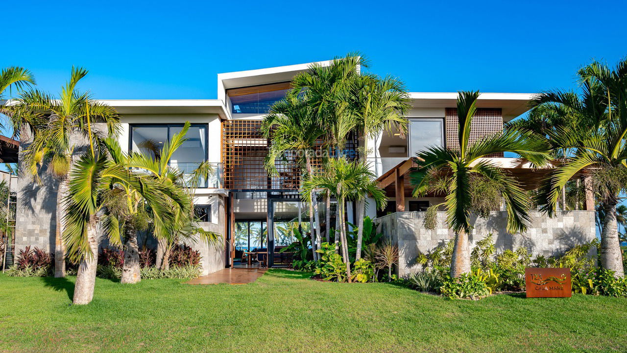 Casa para alquiler de vacaciones em Mata de São João (Praia do Forte)