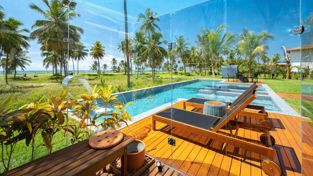 Casa para alquiler de vacaciones em Mata de São João (Praia do Forte)