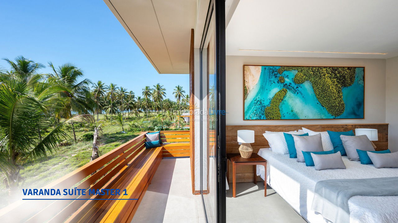 Casa para alquiler de vacaciones em Mata de São João (Praia do Forte)