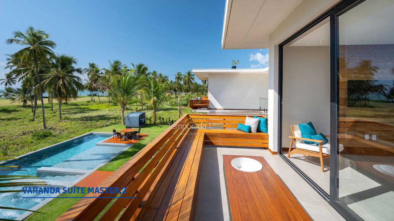 Casa para alquiler de vacaciones em Mata de São João (Praia do Forte)