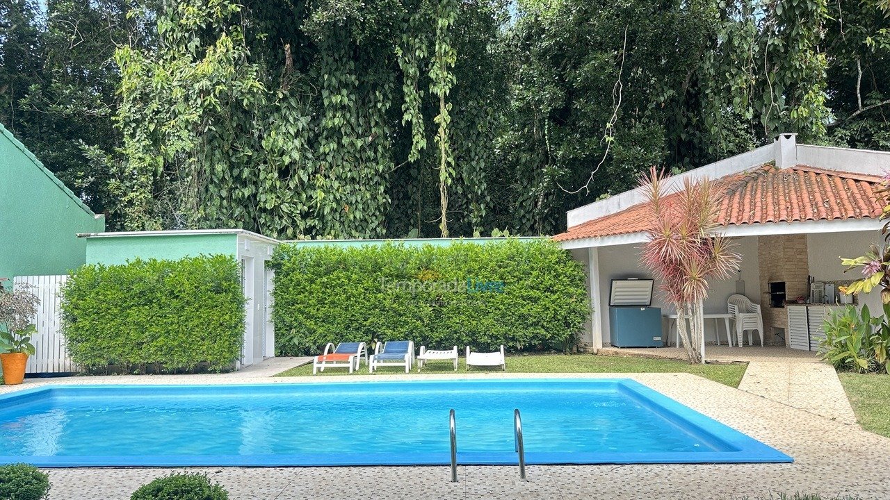 Casa para alquiler de vacaciones em Bertioga (Riviera de São Lourenço)