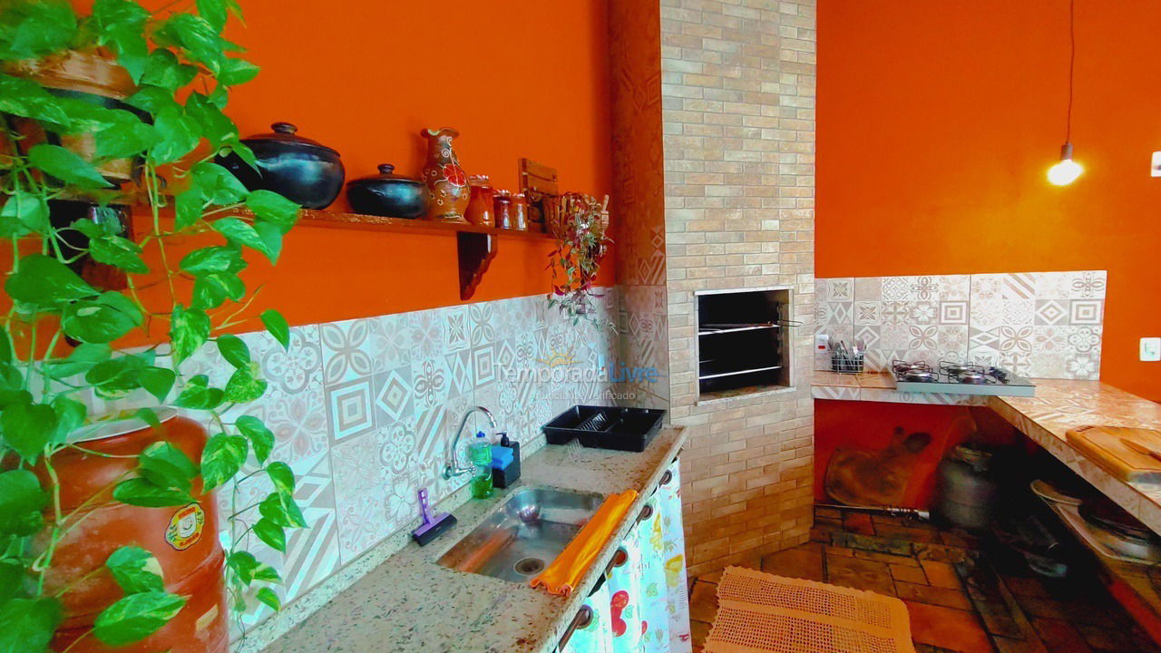 House for vacation rental in Peruíbe (Jardim Star)