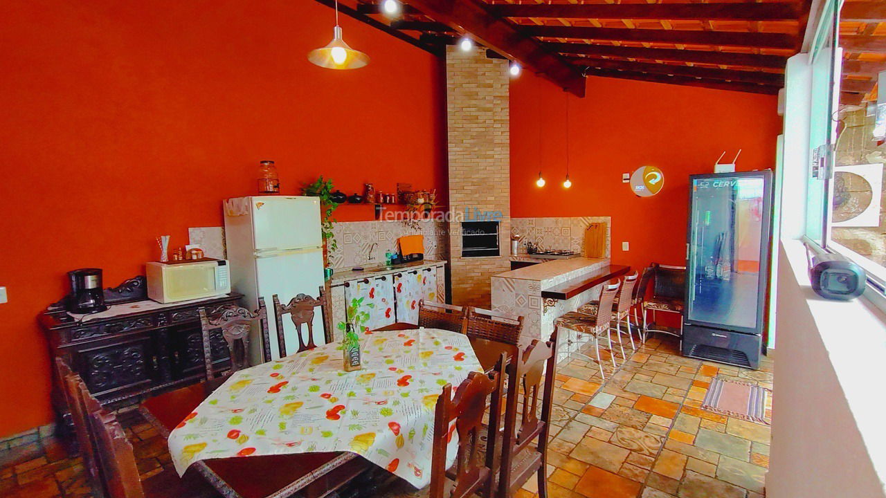 House for vacation rental in Peruíbe (Jardim Star)