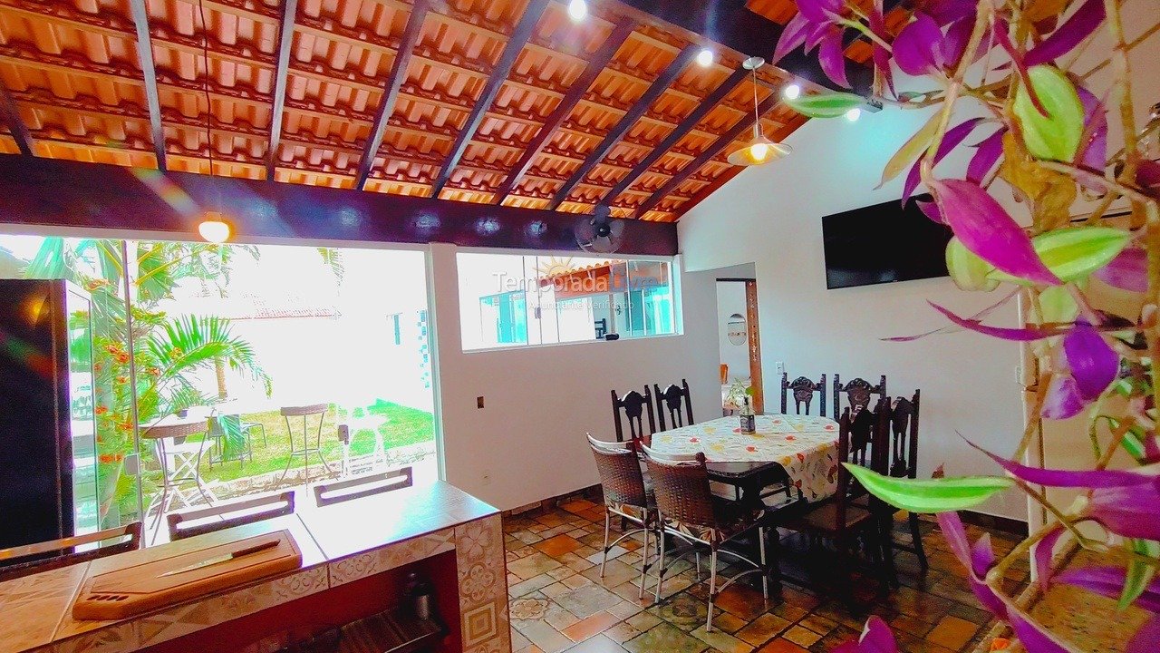 Casa para alquiler de vacaciones em Peruíbe (Jardim Star)