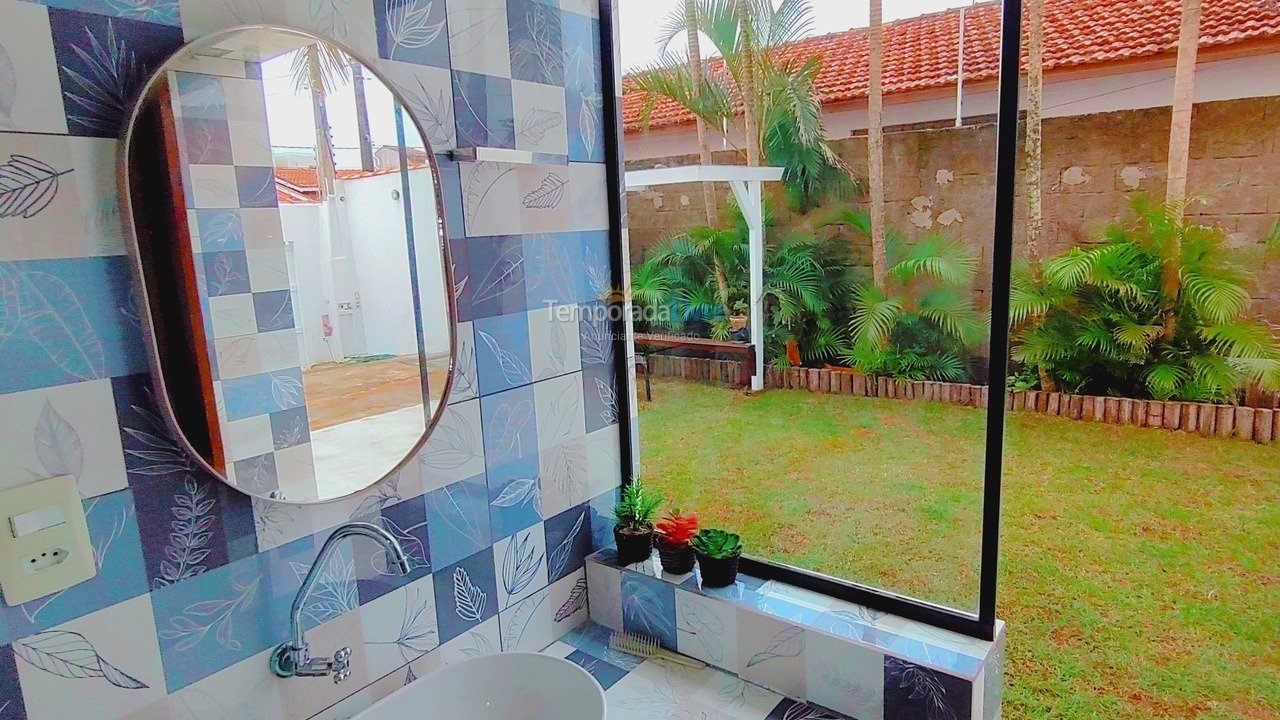 House for vacation rental in Peruíbe (Jardim Star)