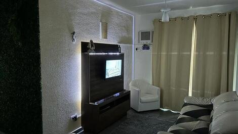 Sala de tv home cinema com netflix e wi-fi 