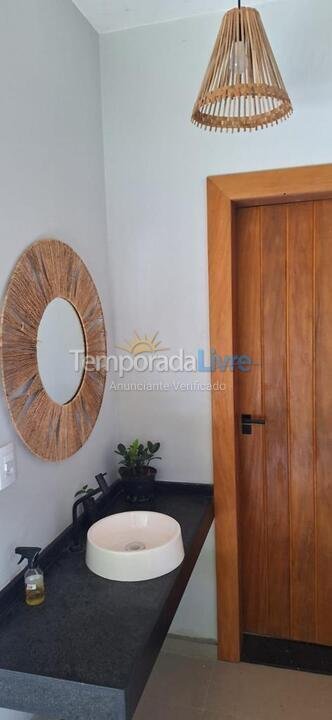 House for vacation rental in Porto Seguro (Arraial)