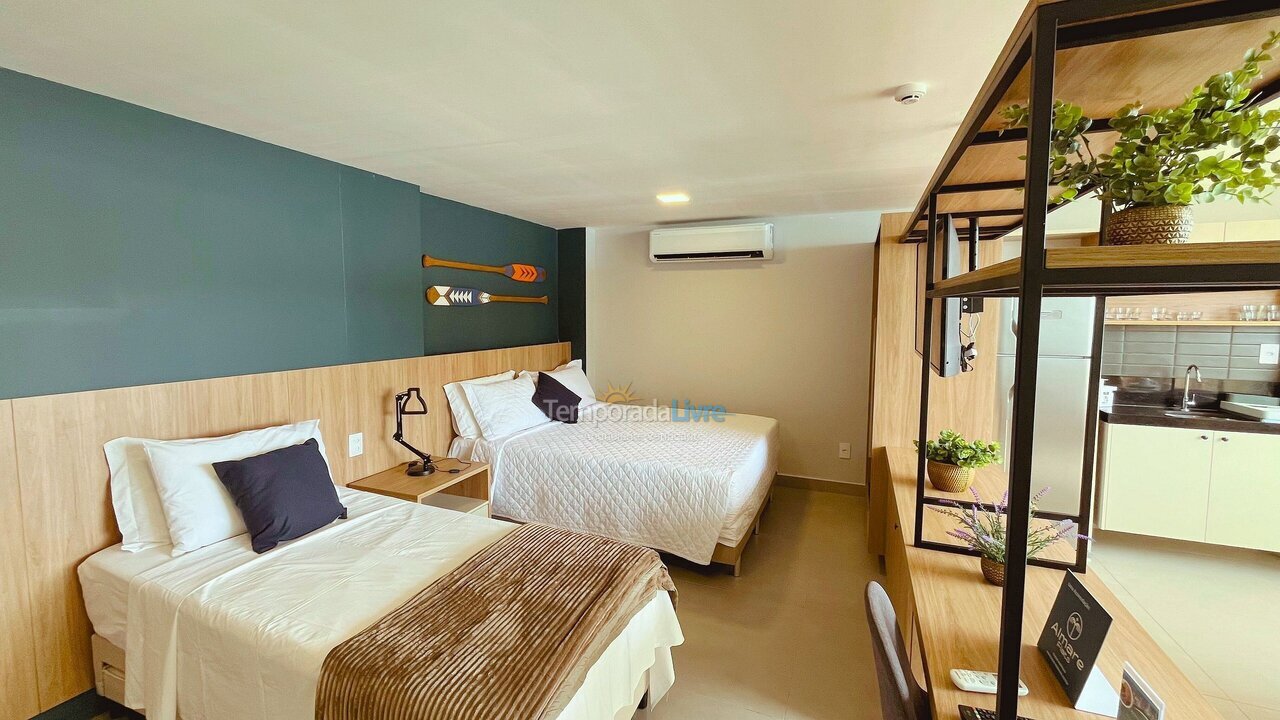 Apartamento para alquiler de vacaciones em João Pessoa (Cabo Branco)