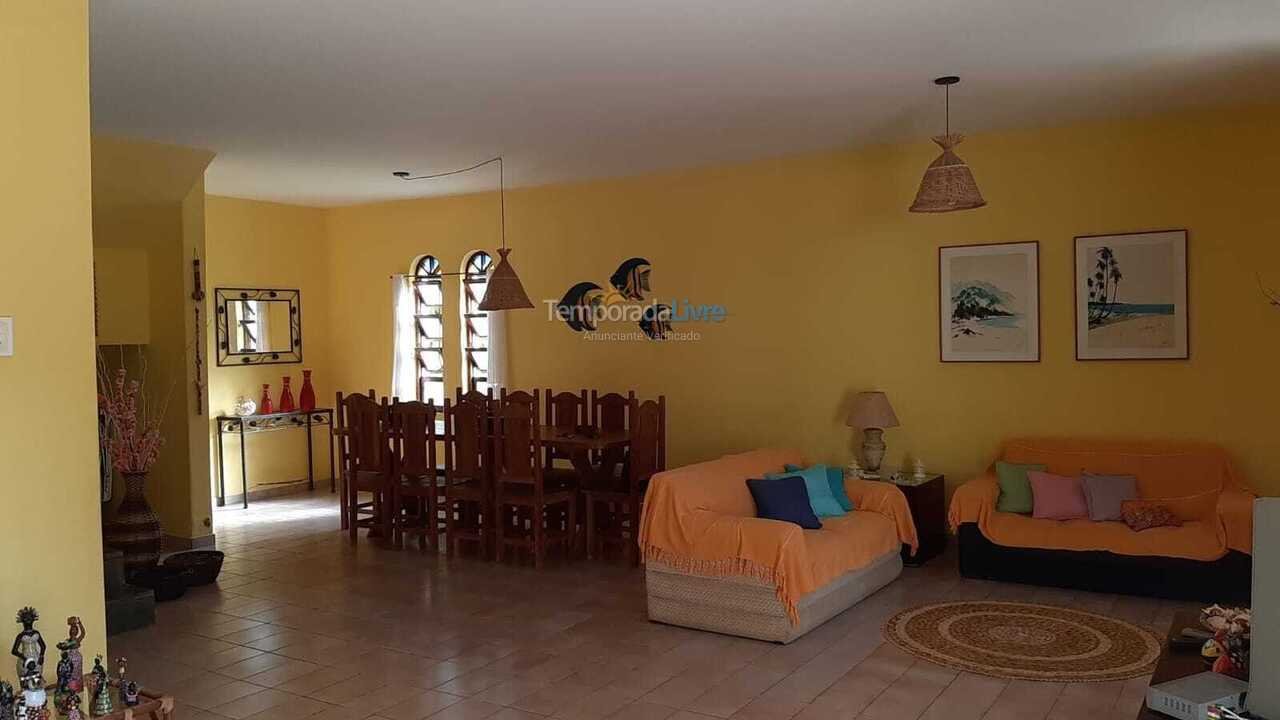 House for vacation rental in Ubatuba (Bairro Praia do Lázaro)