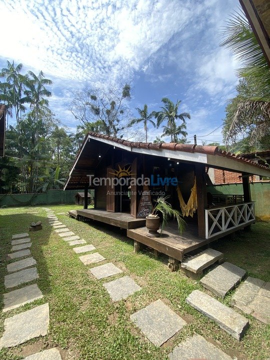 Casa para alquiler de vacaciones em São Sebastião (Camburi)