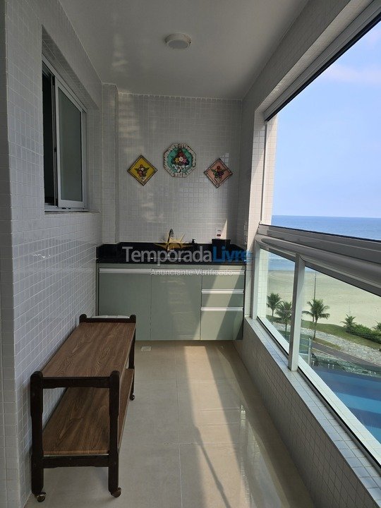 Apartamento para aluguel de temporada em Praia Grande (Maracanã)