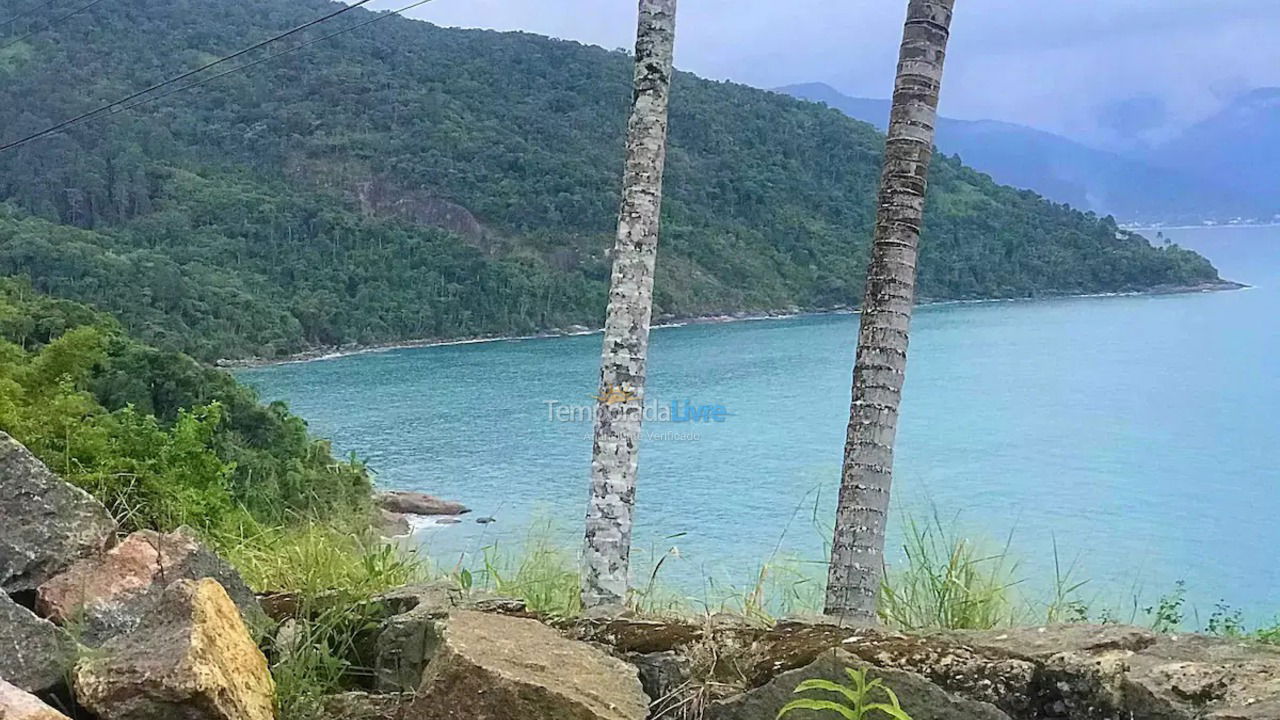 Casa para alquiler de vacaciones em Ubatuba (Ponta Grossa)