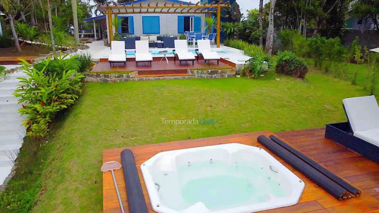 House for vacation rental in Ubatuba (Ponta Grossa)