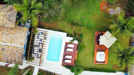 Casa azul marino - Ponta Grossa - Ubatuba - Sp