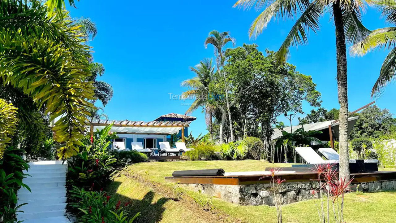 Casa para alquiler de vacaciones em Ubatuba (Ponta Grossa)