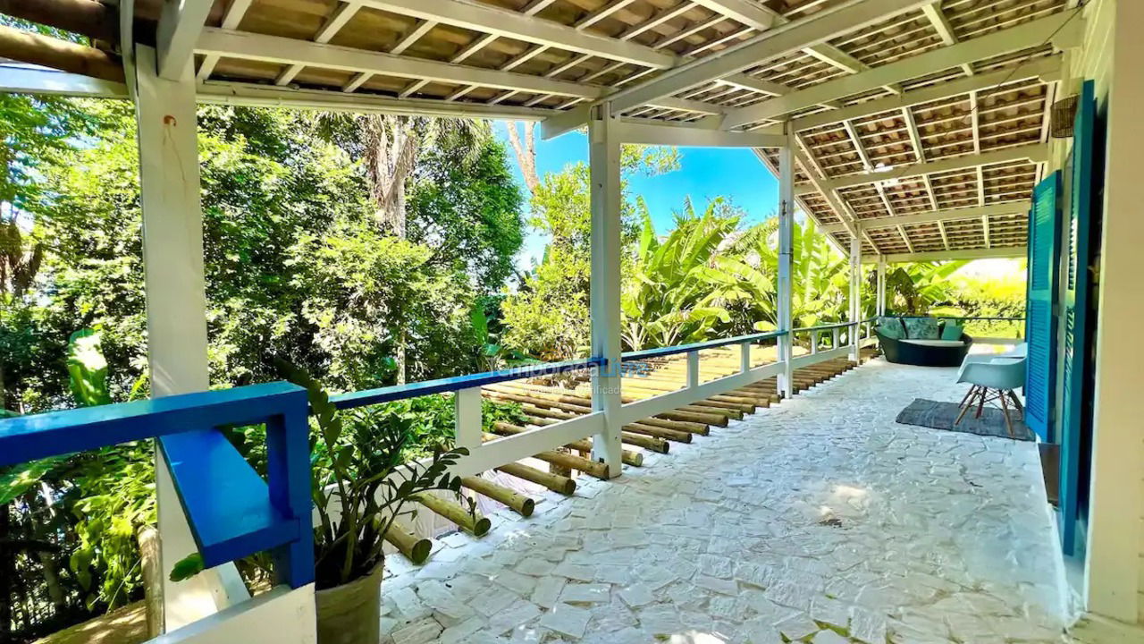 Casa para alquiler de vacaciones em Ubatuba (Ponta Grossa)