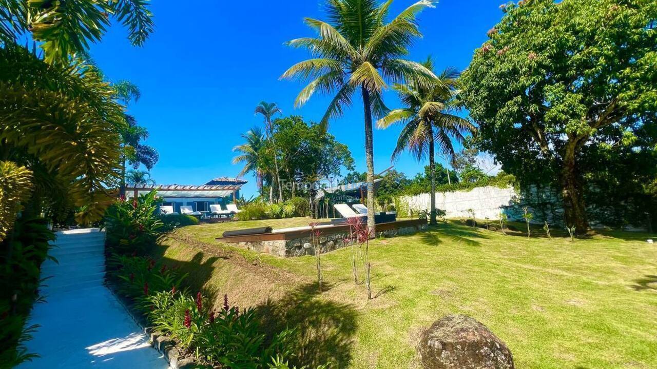 Casa para alquiler de vacaciones em Ubatuba (Ponta Grossa)