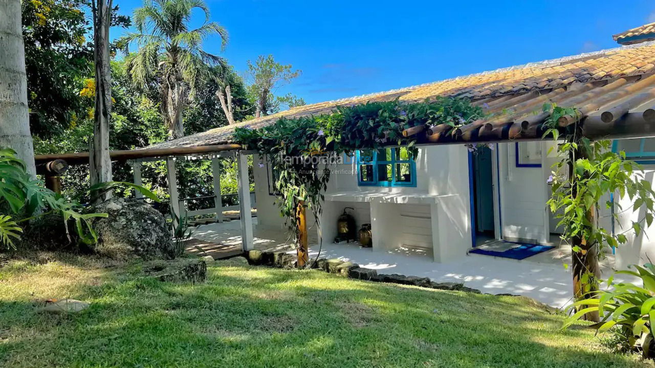 Casa para alquiler de vacaciones em Ubatuba (Ponta Grossa)