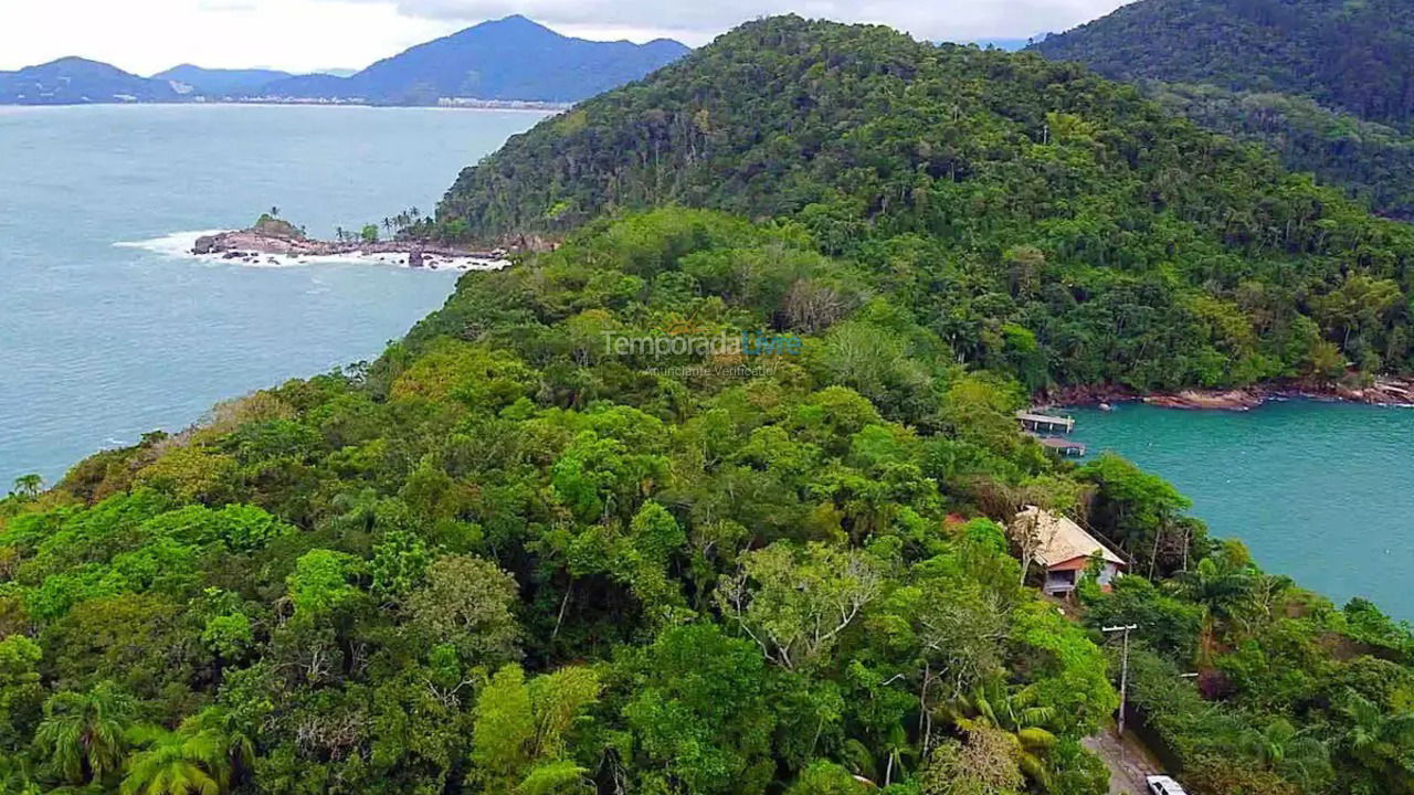 House for vacation rental in Ubatuba (Ponta Grossa)