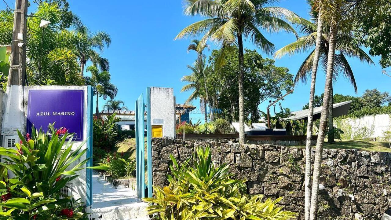 Casa para alquiler de vacaciones em Ubatuba (Ponta Grossa)