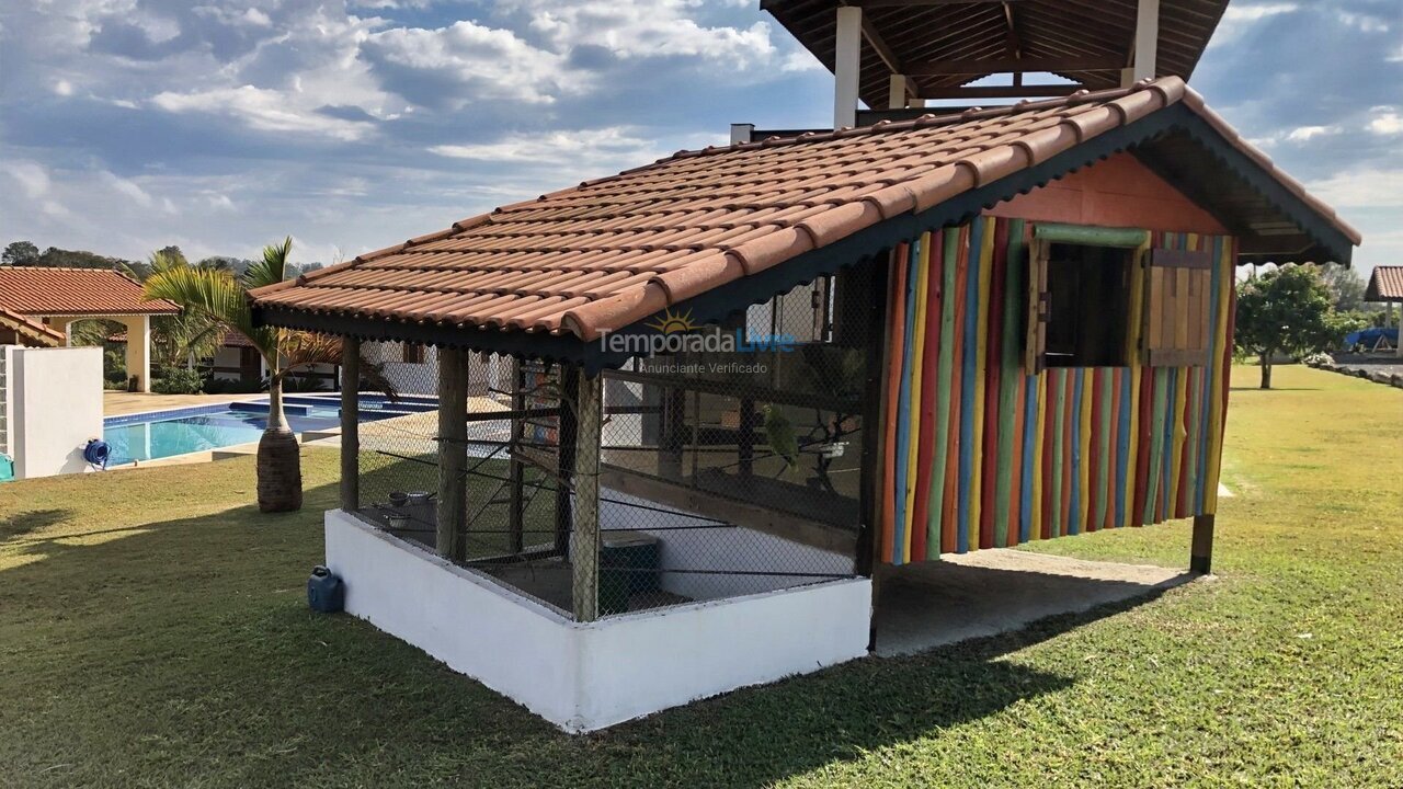 House for vacation rental in Quadra (Aleluia Barreiro)