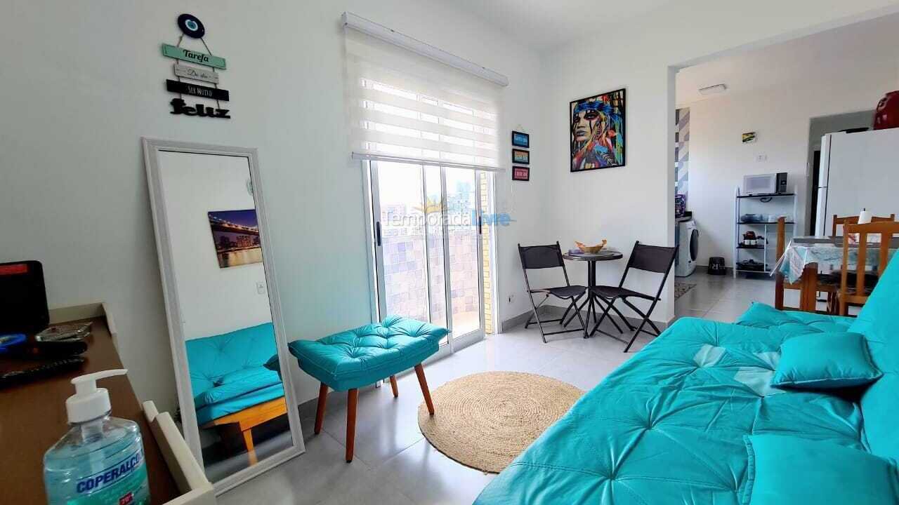 Apartment for vacation rental in Praia Grande (Vila Tupi)