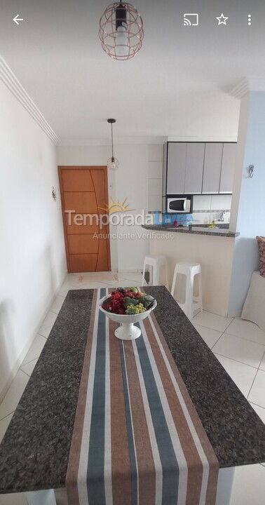 Apartamento para aluguel de temporada em Praia Grande (Aviação)