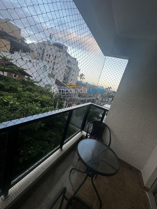 Apartamento para aluguel de temporada em Guarujá (Enseada)