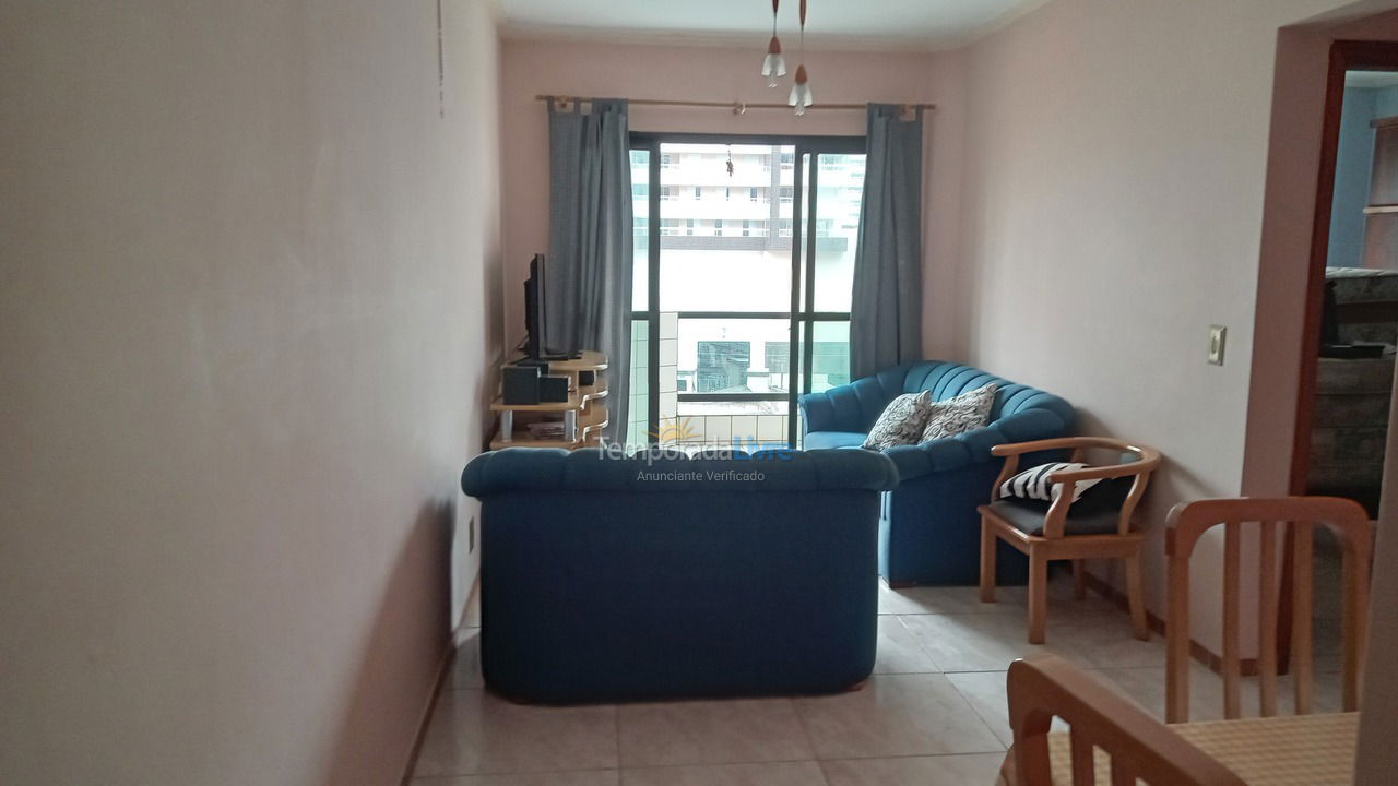 Apartment for vacation rental in Praia Grande (Aviação)