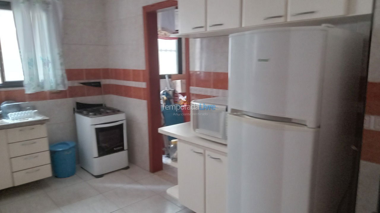 Apartment for vacation rental in Praia Grande (Aviação)