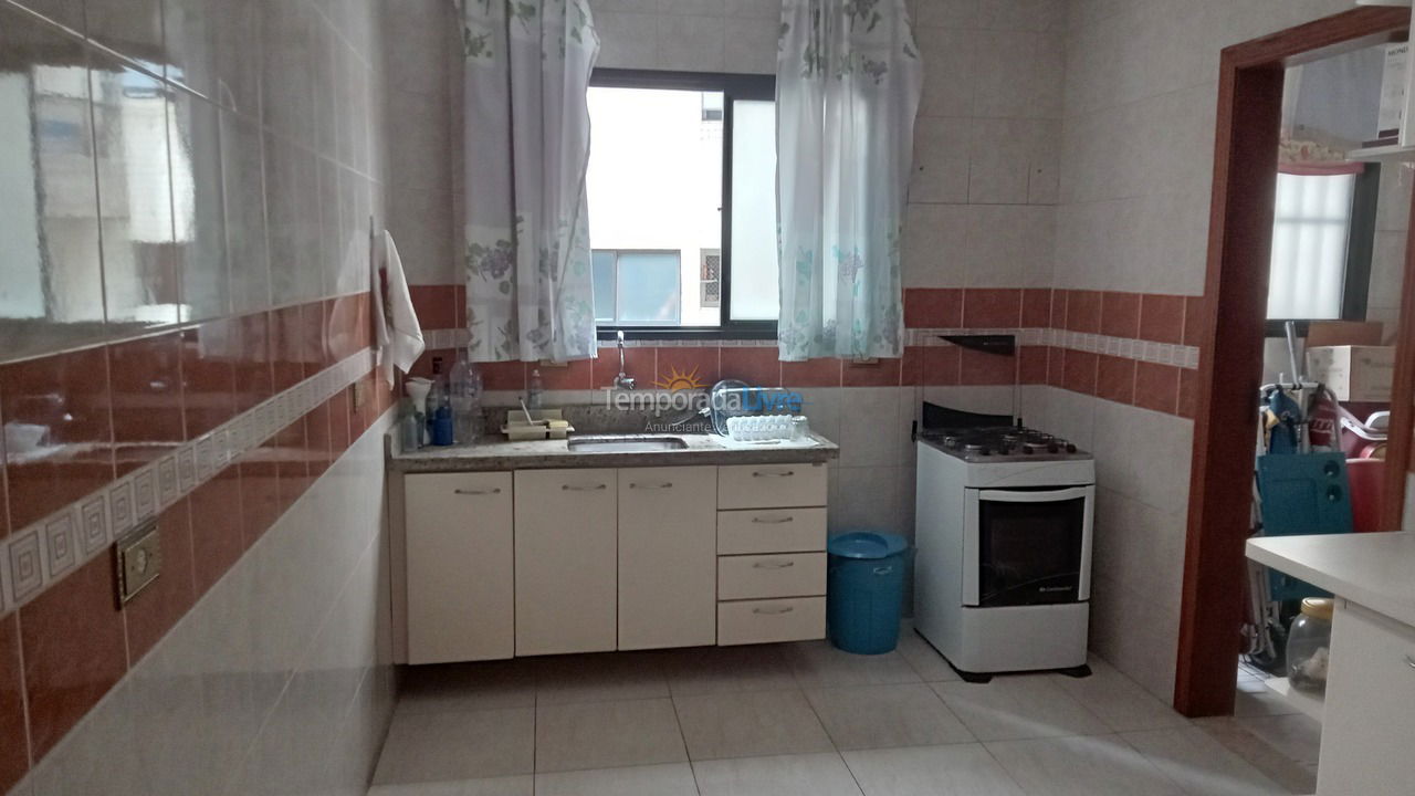 Apartment for vacation rental in Praia Grande (Aviação)