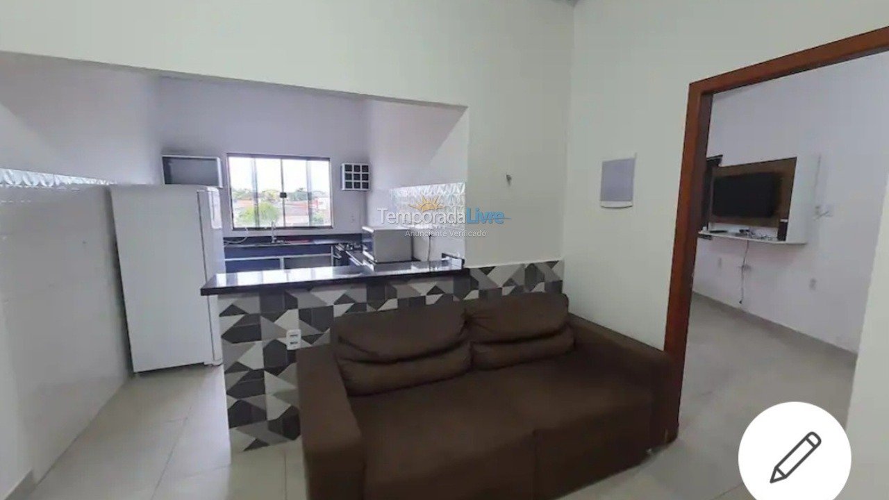 Apartamento para alquiler de vacaciones em Rio Branco (Rua Manoel Castor de Araujo 300 Bosque)