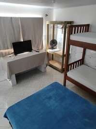 Apartments for rest and leisure less than 5 minutes walk from the beach.